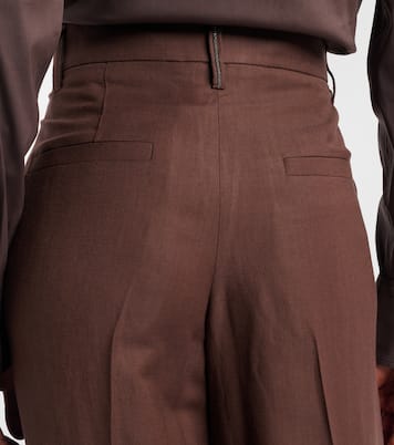 Wide-leg pants | Brunello Cucinelli
