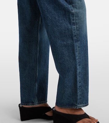 Peplum straight jeans | Agolde