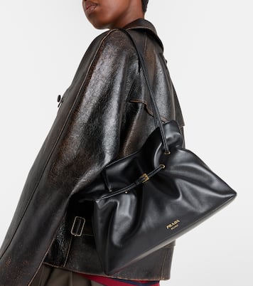 Schultertasche Prada Dada Large aus Leder | Prada