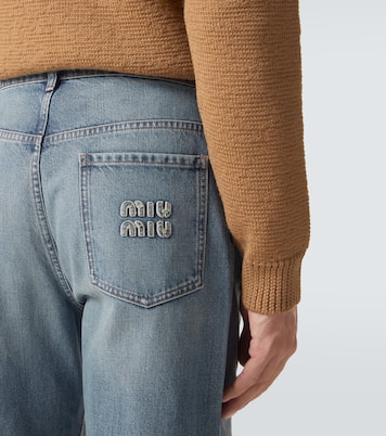 Straight jeans | Miu Miu