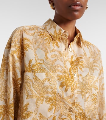 Chemise Exotisme imprimée coton | Eres