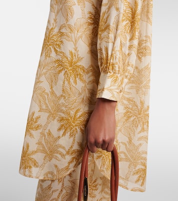 Chemise Exotisme imprimée coton | Eres