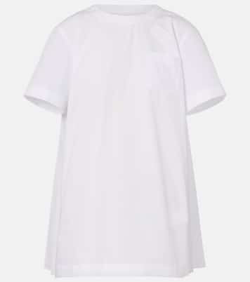 Poplin minidress  | Sacai