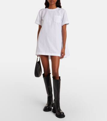 Poplin minidress  | Sacai