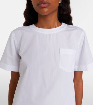 Poplin minidress  | Sacai