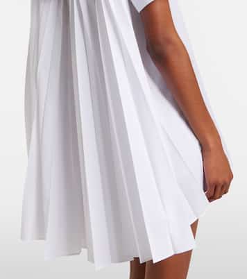 Poplin minidress  | Sacai