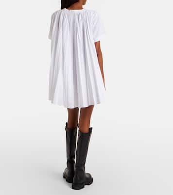 Poplin minidress  | Sacai