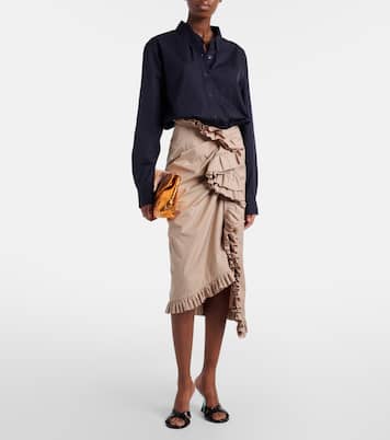 Chemise oversize en coton | Dries Van Noten