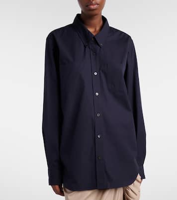Chemise oversize en coton | Dries Van Noten