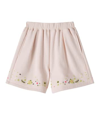 Shorts Cornelia in pile di cotone | Bonpoint