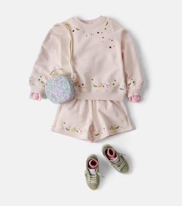 Shorts Cornelia in pile di cotone | Bonpoint