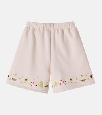 Shorts Cornelia in pile di cotone | Bonpoint