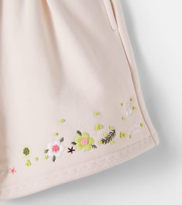 Shorts Cornelia in pile di cotone | Bonpoint