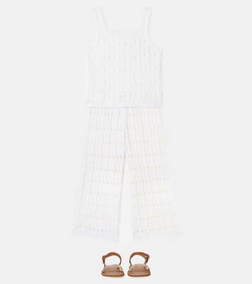 Sandali Plagette in pelle | Pom d'Api