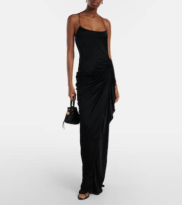 Jersey maxi dress | Versace