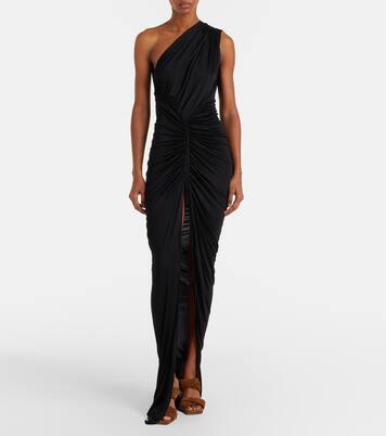 Lilies Avra ruched gown | Rick Owens