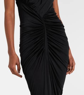 Lilies Avra ruched gown | Rick Owens