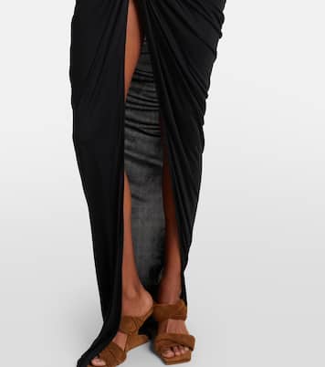 Lilies Avra ruched gown | Rick Owens