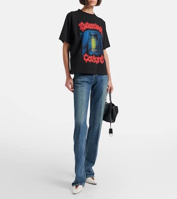 Jean straight à taille haute | Balenciaga