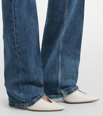 Jean straight à taille haute | Balenciaga