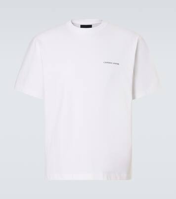 T-Shirt Nova aus Baumwoll-Jersey | Canada Goose