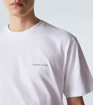 T-Shirt Nova aus Baumwoll-Jersey | Canada Goose