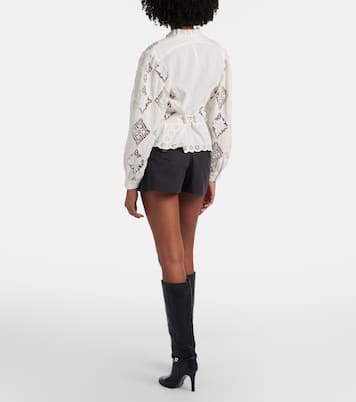 Barta cotton shorts | Isabel Marant