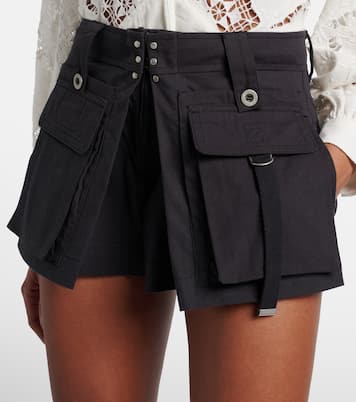 Barta cotton shorts | Isabel Marant