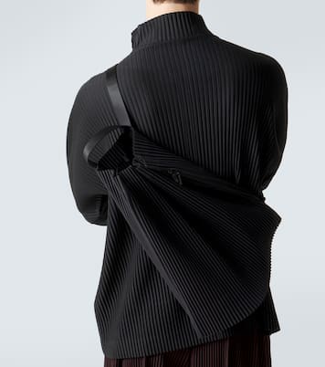 Drawstring Pleats shoulder bag | Homme Plissé Issey Miyake