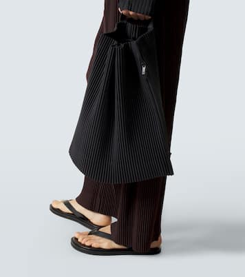 Drawstring Pleats shoulder bag | Homme Plissé Issey Miyake