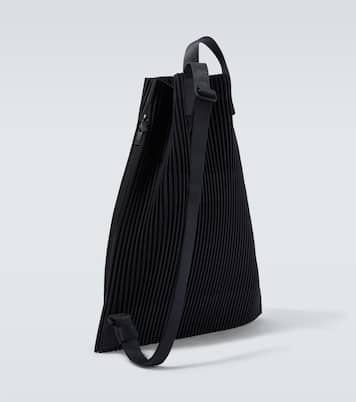 Drawstring Pleats shoulder bag | Homme Plissé Issey Miyake