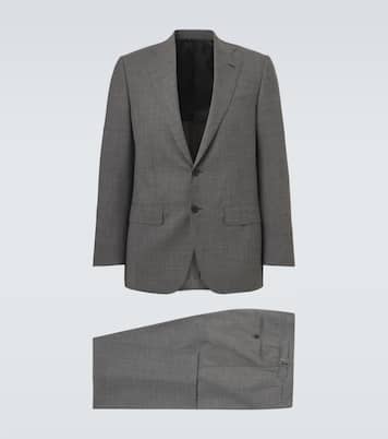 羊毛西装套装 | Thom Sweeney