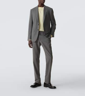 羊毛西装套装 | Thom Sweeney