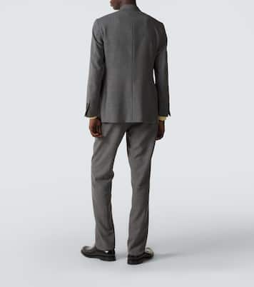 羊毛西装套装 | Thom Sweeney