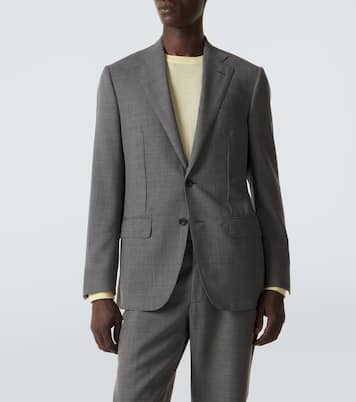 羊毛西装套装 | Thom Sweeney