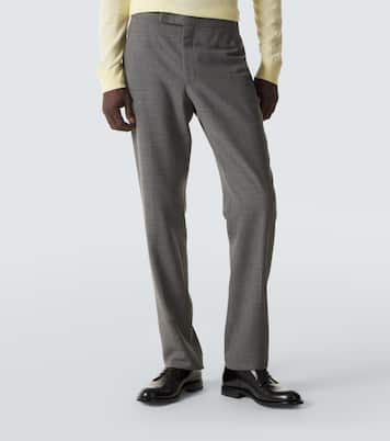 羊毛西装套装 | Thom Sweeney
