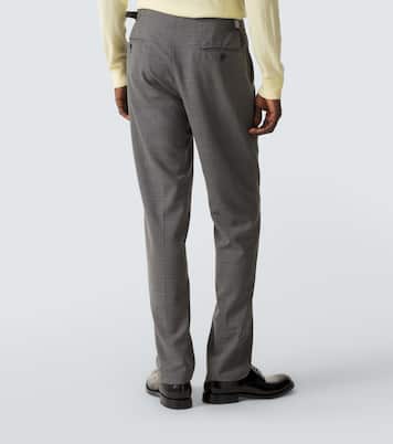 羊毛西装套装 | Thom Sweeney
