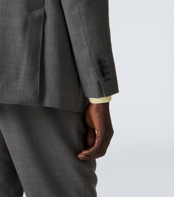 羊毛西装套装 | Thom Sweeney