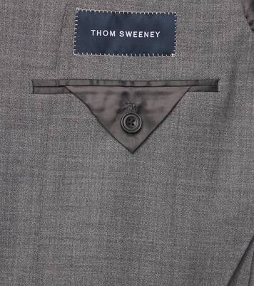 羊毛西装套装 | Thom Sweeney