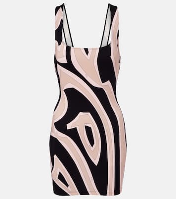 Labirinto jersey minidress | Pucci