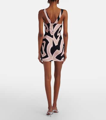 Labirinto jersey minidress | Pucci