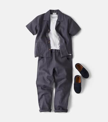 Mocasines Emett de ante | Donsje