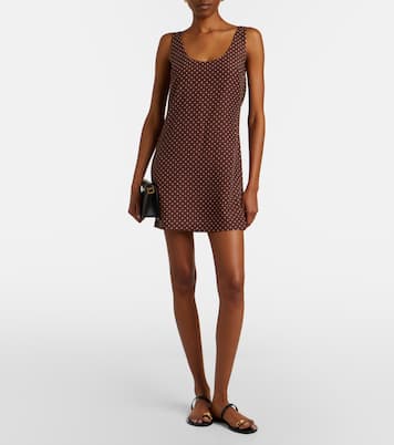 Vestido corto Evie con lunares | Posse