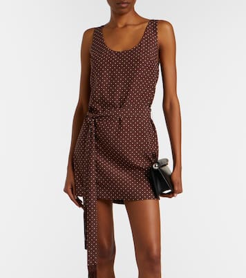 Vestido corto Evie con lunares | Posse