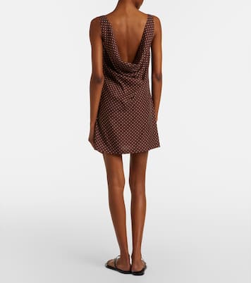 Vestido corto Evie con lunares | Posse
