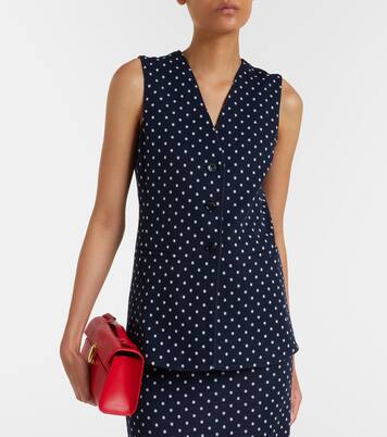 Gilet en jersey à pois | Max Mara