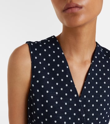 Gilet en jersey à pois | Max Mara