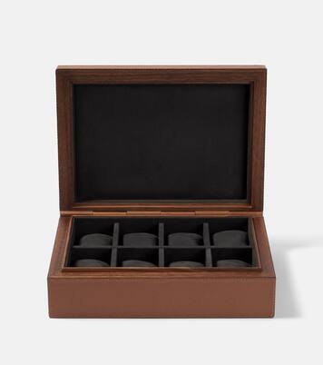 Frank leather watches case | Giobagnara