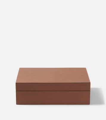 Frank leather watches case | Giobagnara