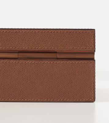 Frank leather watches case | Giobagnara